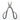 Senkichi Gold Bonsai Long-Handled Shears – 200mm Precision Tool for Detailed Pruning