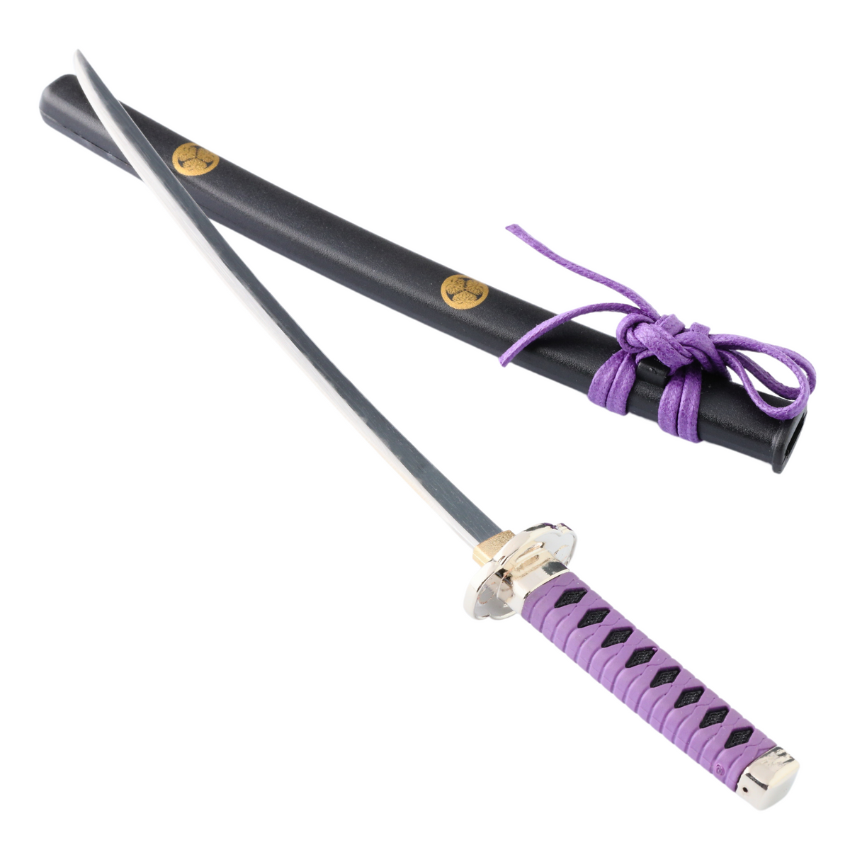 Nikken Samurai Sword Letter Opener, Mini Katana with Display Stand
