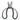 Senkichi Gold Bonsai Koryu Shears – 165mm Round-Tip Flower Scissors for Arranging & Pruning