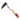 KUISUN Japanese Weeding Sickle Nejiri Gama - 11 inch Compact & Sharp Hand Hoe