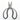 Senkichi Gold Bonsai Okubo Shears – 180mm General Pruning Scissors for Branch Trimming