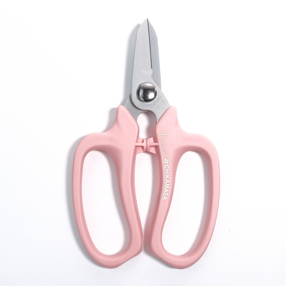 Chikamasa MF-9000 Floral Scissors Deluxe, Fluorine-Coated Blade