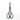 Senkichi Gold Bonsai Satsuki Shears – 180mm Slim Tip Scissors for Fine-Branch Trimming