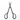 Senkichi Gold Bonsai Satsuki Shears – 180mm Slim Tip Scissors for Fine-Branch Trimming