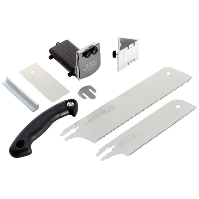 ZETSAW SAW GUIDE BEST SET - Saw Guide Set for 90° and 45° Cuts