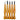 Mikisyo POWER GRIP Wood Carving Chisels & Gouges, 5 pieces Set, Made in Japan